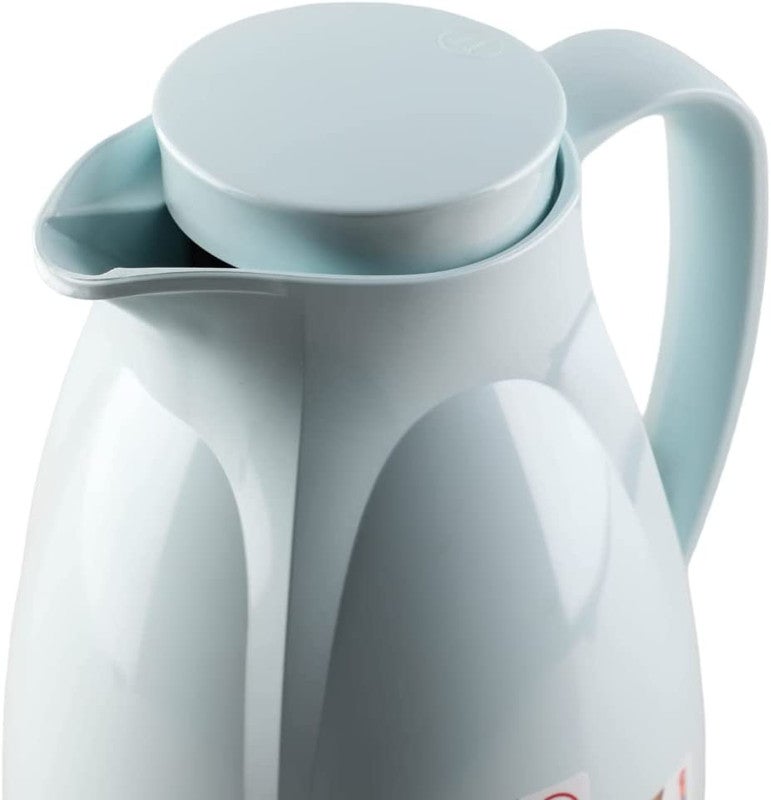 VALK GERMAN Vacuum Flask With Double Wall Glass 1.0 Liter Wide Mouth With Anti-Leakage Made in Germany - Image 4